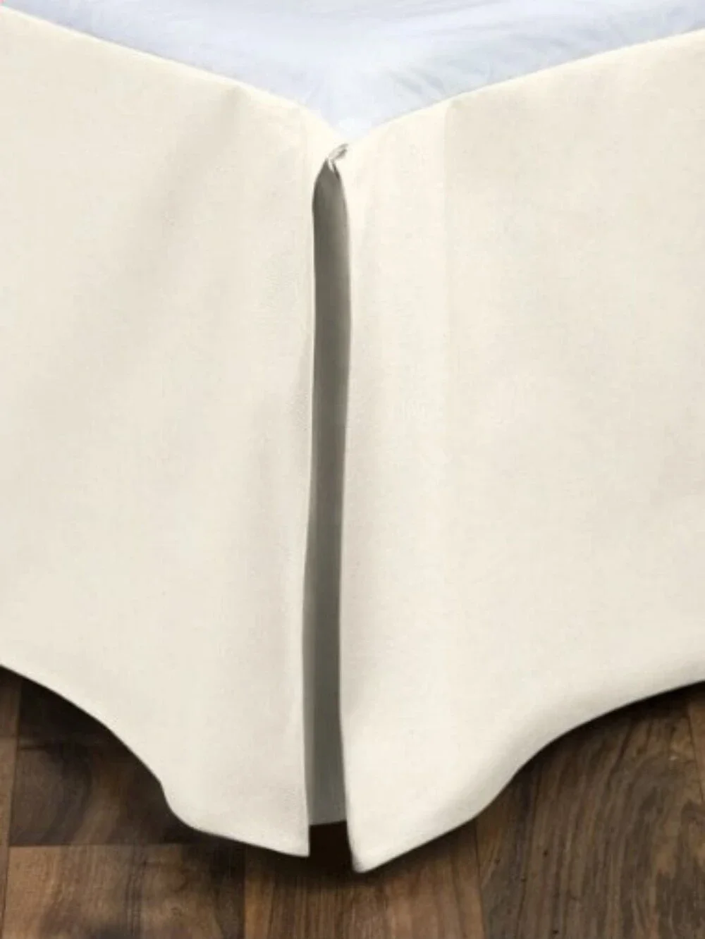 Restoration Hardware California King Linen/Cotton Duck Bed Skirt 14